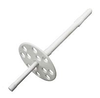 Дюбель для теплоизоляции с пластиковым гвоздем 10х140, HARDWEX